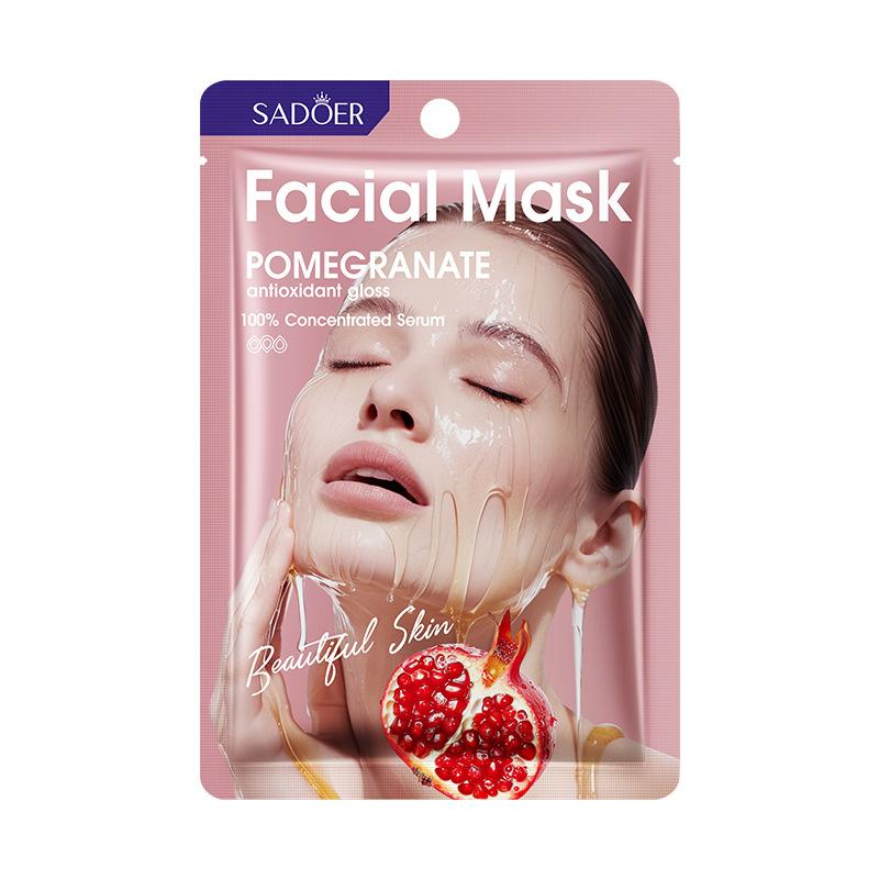3pcs Avocado Plant Mask 25ml Deep Hydrating Moisturizing Moisturizing Mask Skin Care Products