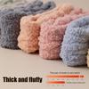 Fuzzy Socks for Women Knee High Fluffy Stockings Soft Warm Cozy Slipper Socks Plush Winter Long Floor Socks