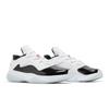 Damskie Air Jordan 11 CMFT Low 'White Black Blue Tint' (rozmiary damskie) Białe / Czarne / Niebieski Odcień / University Red Vintage Buty do Koszykówki