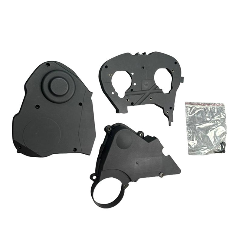 

AC54-Timing Gear Chamber Cover 0320X3 0320X4 0320X5 For 307 CC 407 9638619780 9634025880 9628311180 чёрный