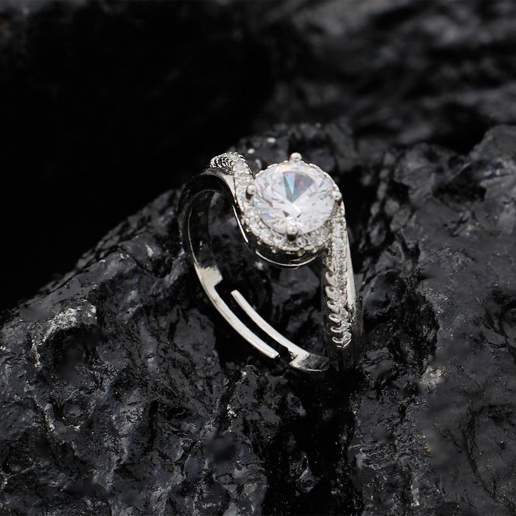 Fashionable and Versatile Geometric Rings, High-end Light Luxury Style Rings for Women