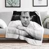 Olly Murs Throw Blanket warm for winter Custom Picnic Comforter Blankets sofa bed Sofa Flannels Picnic Blankets