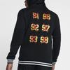 Jordan Sweatshirts Men's Black Hooded Moderate Regular BQ5181-010