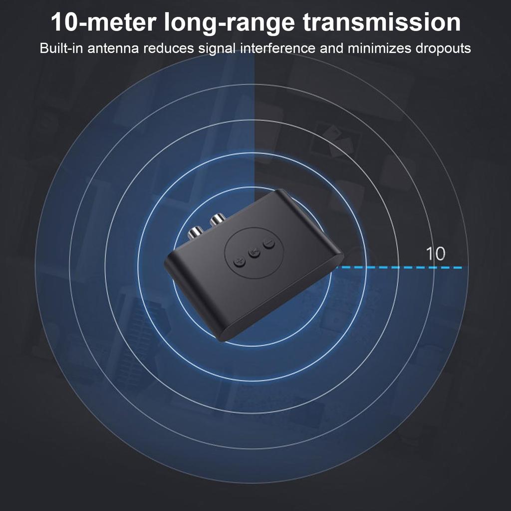 Sistem Audio Streaming Muzică - Adaptor Receptor Auto, Difuzor Sunet Clar | Călătorie Rutieră