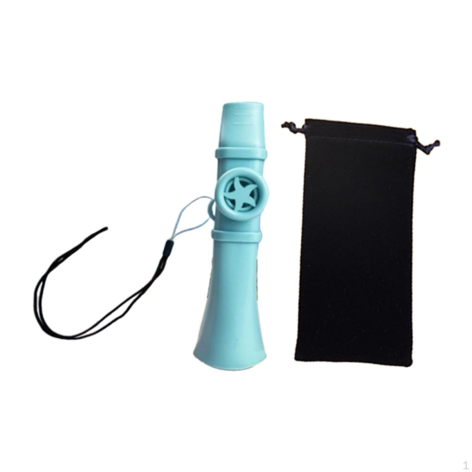 

Kazoo Flute Mouth Beginner Good Companion Adults Party Favors Harmonica Musical Toy for Violin синий