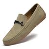 Plus Size Suede Leather Shoes Men Loafers Comfortable Casual Shoes Men Flats Moccasins Men Footwear