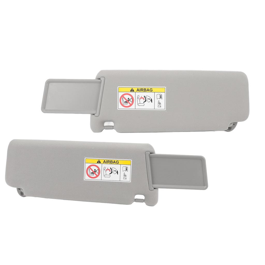 Sun Visor Left Driver Side Sun Blocking Elegant Makeup Mirror Rear View Sun Shielding Board for Land
