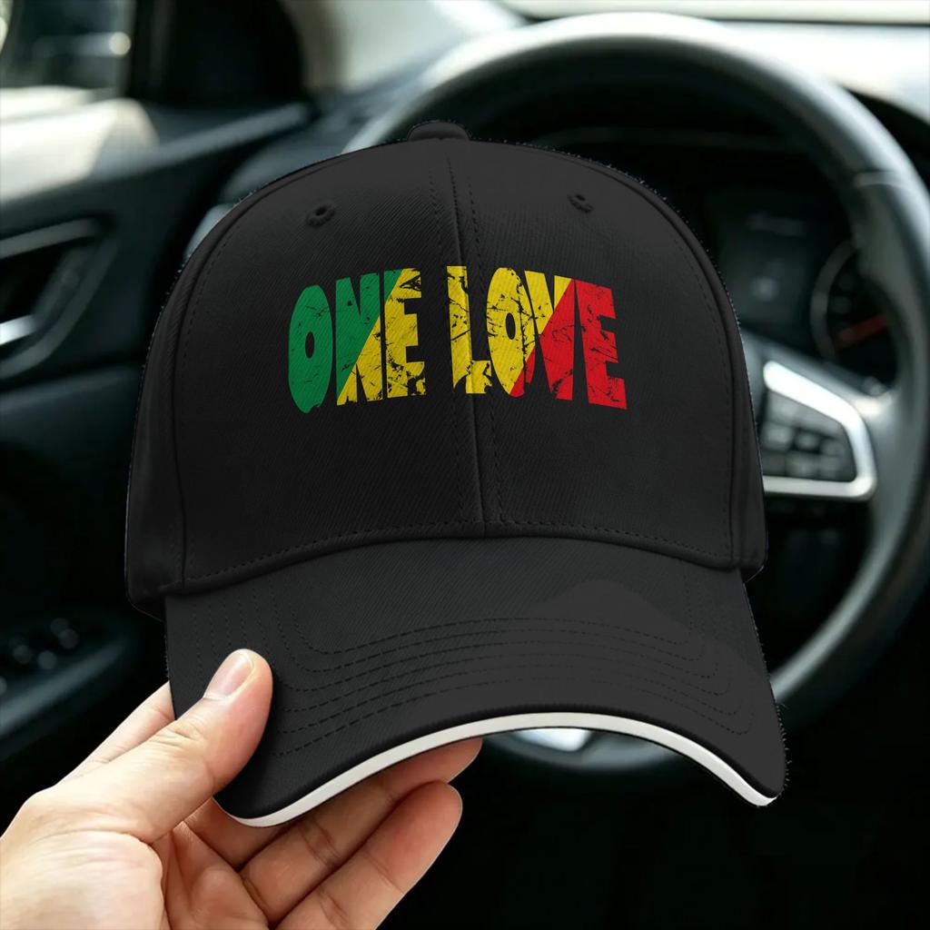 Summer Casual Baseball Cap One Pride Love Jamaica Hunting Camping Trucker Hat For Unisex Adult Hot Sale Vintage Baseball Caps