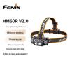 FENIX HM60R V2.0 Wiederaufladbare Stirnlampe