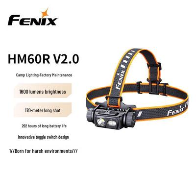 Linterna Frontal Recargable FENIX HM60R V2.0