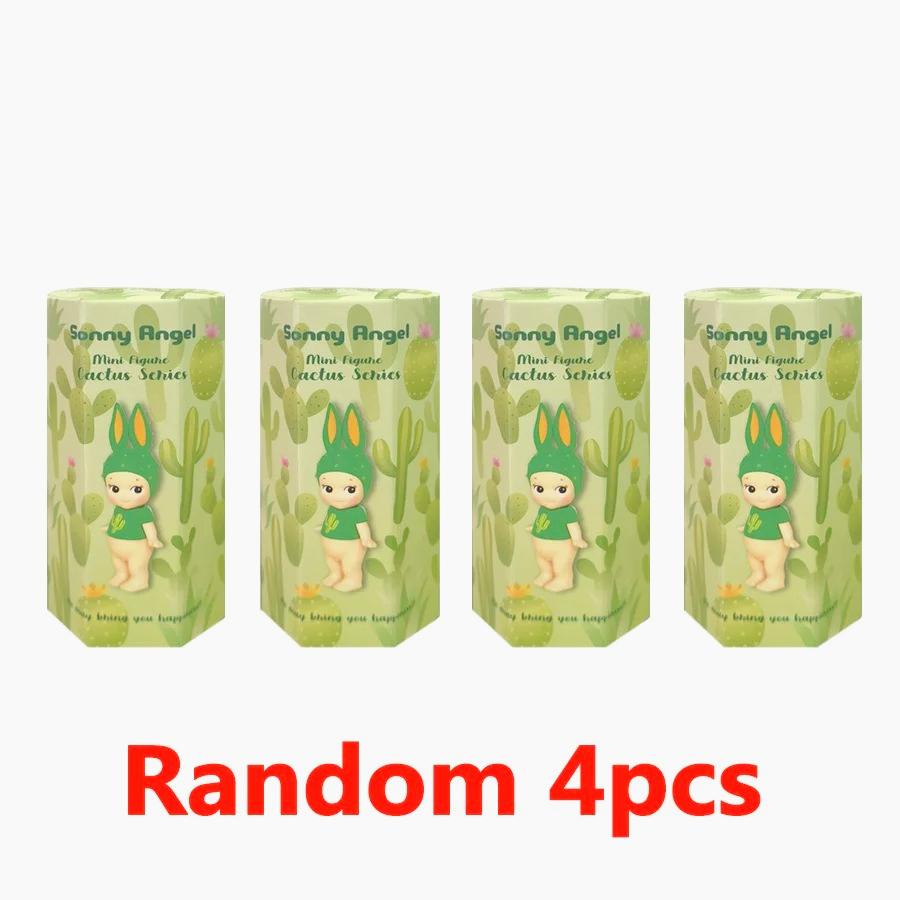 Cactus Series Blind Box Mini Anime Figures Ornaments Dolls Fans Children Christmas Birthday Gift Toy
