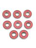High Performance 8Pcs ABEC11 Roller Skate Wheel Bearings for Skateboards