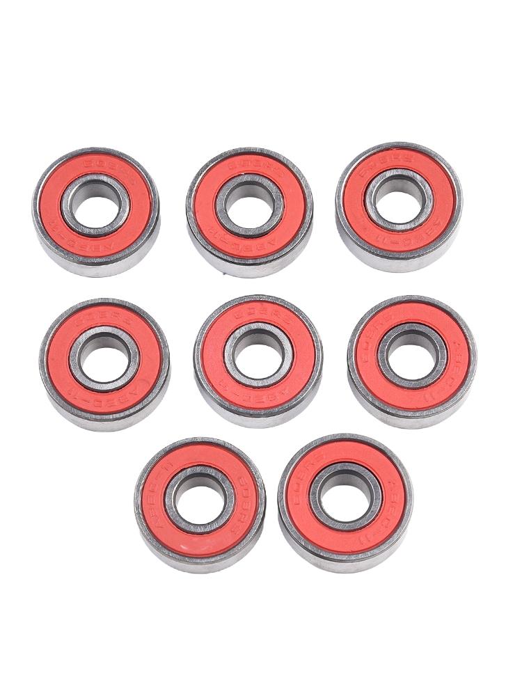 High Performance 8Pcs ABEC11 Roller Skate Wheel Bearings for Skateboards