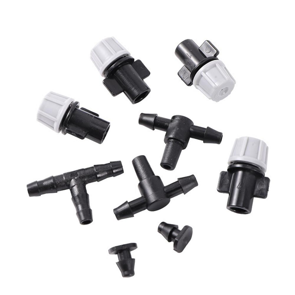 10/20M Lawn Misting Irrigation Kit Portable Automatic Spray Irrigation Kits Water-saving Gardening Tools for Garden Greenhouses