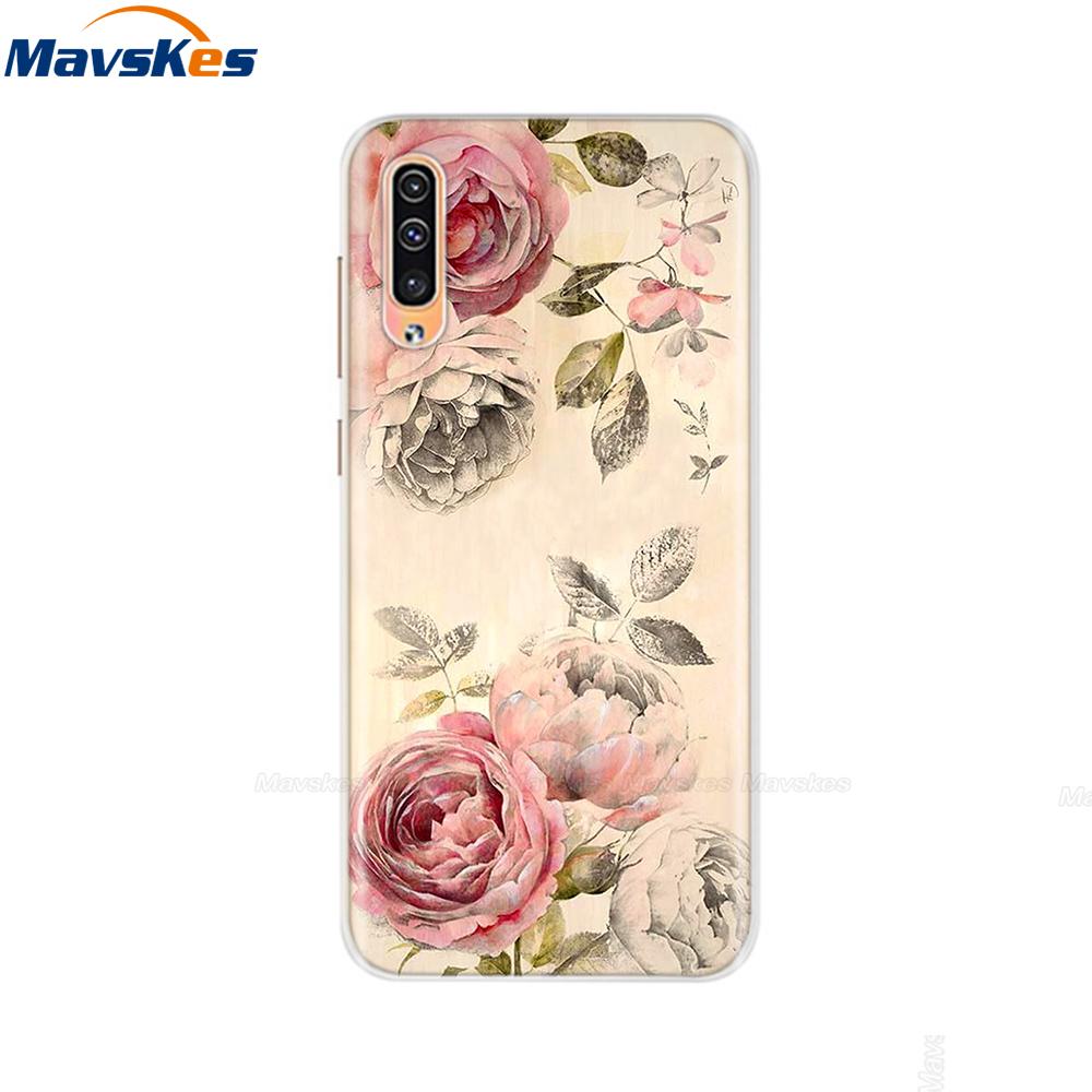 Phone Case For Samsung Galaxy A50 A50s A30s Case Silicone Bumper Back Covers on For Coque Samsung A50 A50s A30s Case Cover Shell