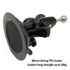 360 Rotation Truck Car Phone Mount 17mm Suction Cup Base High Strength PC Holder Secure Viewing Suitable for Trucks Car