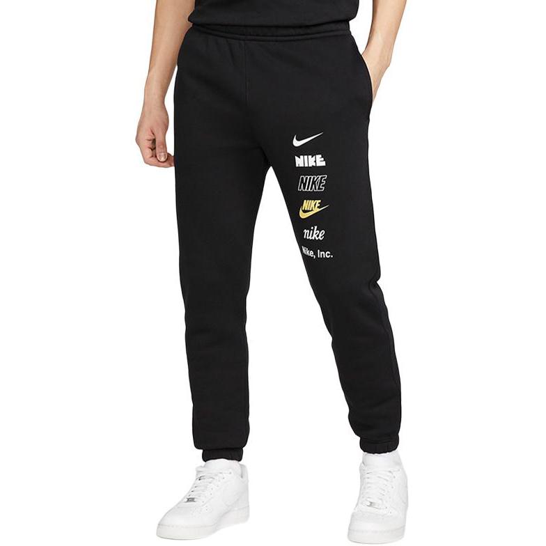 Nike Thermal Knit Joggers Men Bottoms Black Dx0796-010