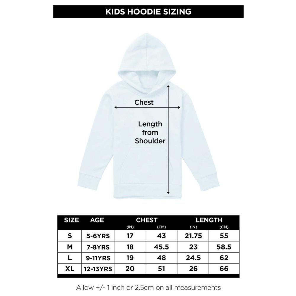 Black Panther Childrens/Kids 11th Birthday Hoodie