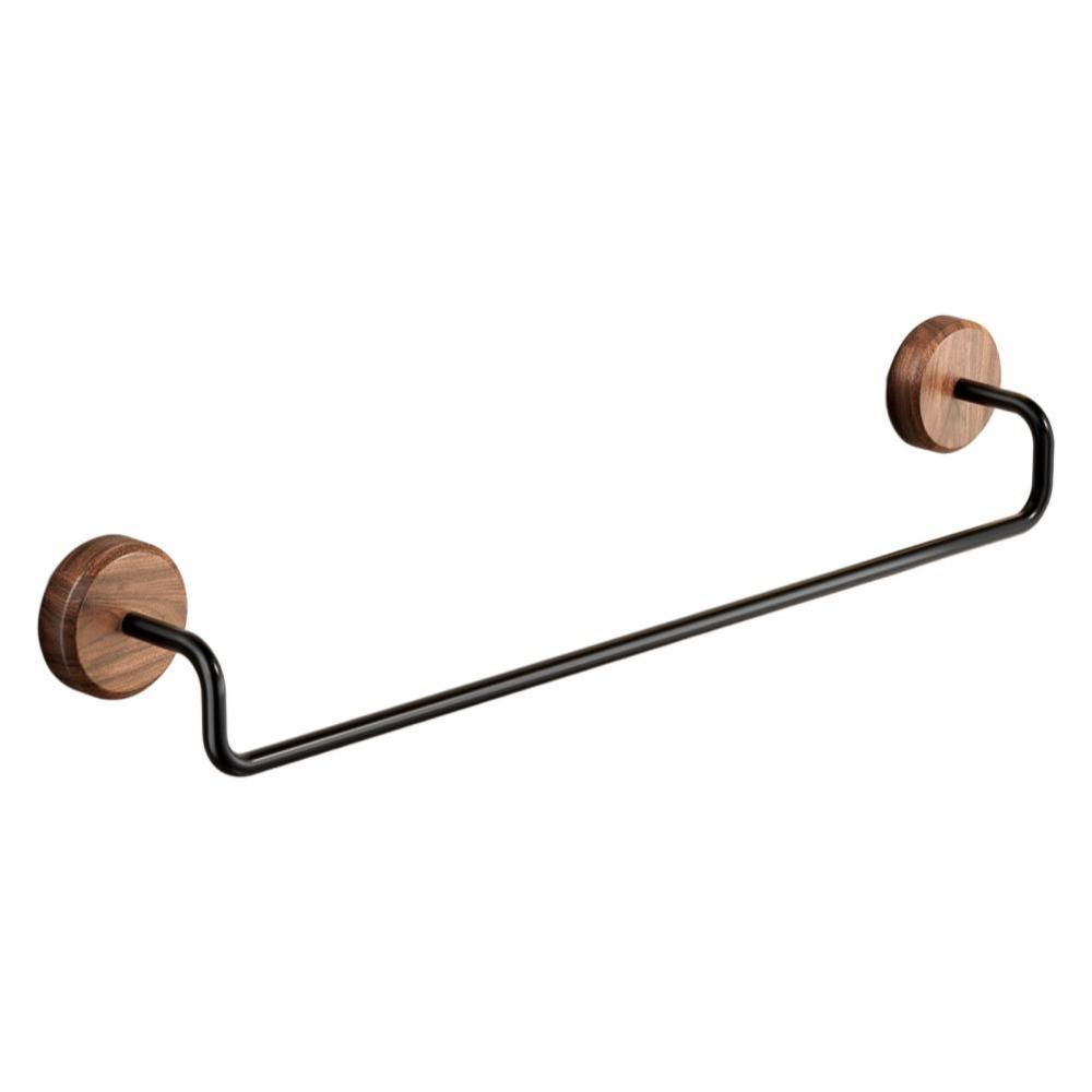 Anti-Rust Bathroom Towel Hanger Simple Installation Single Bar Storage Holder  Bathroom Accessorie