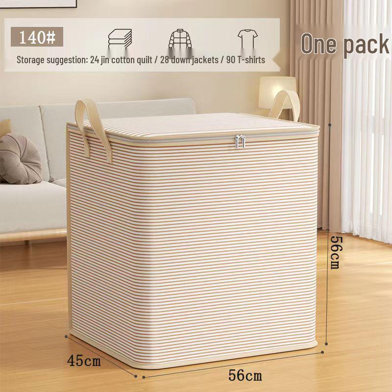 Jumbo Dustproof Storage Bag for Clothes and Quilts - Large Closet Organizer