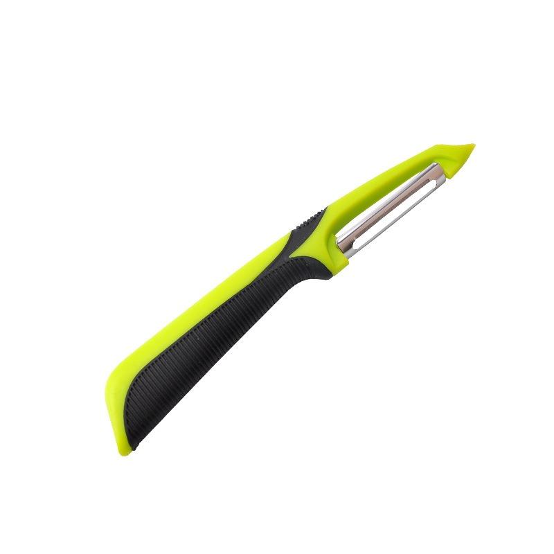 New Anti Slip Handle Peeler Cutter Melon Potato Fruit Peeling Knife Stainless Steel Kitchen Vegetable Peeling Tools Accessories