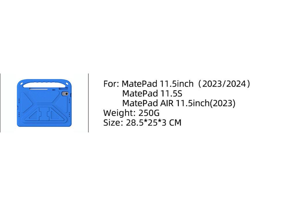 Huawei MatePad 11.5S Air 11.5 SE11 Tablet EVA Protective Case with Stand