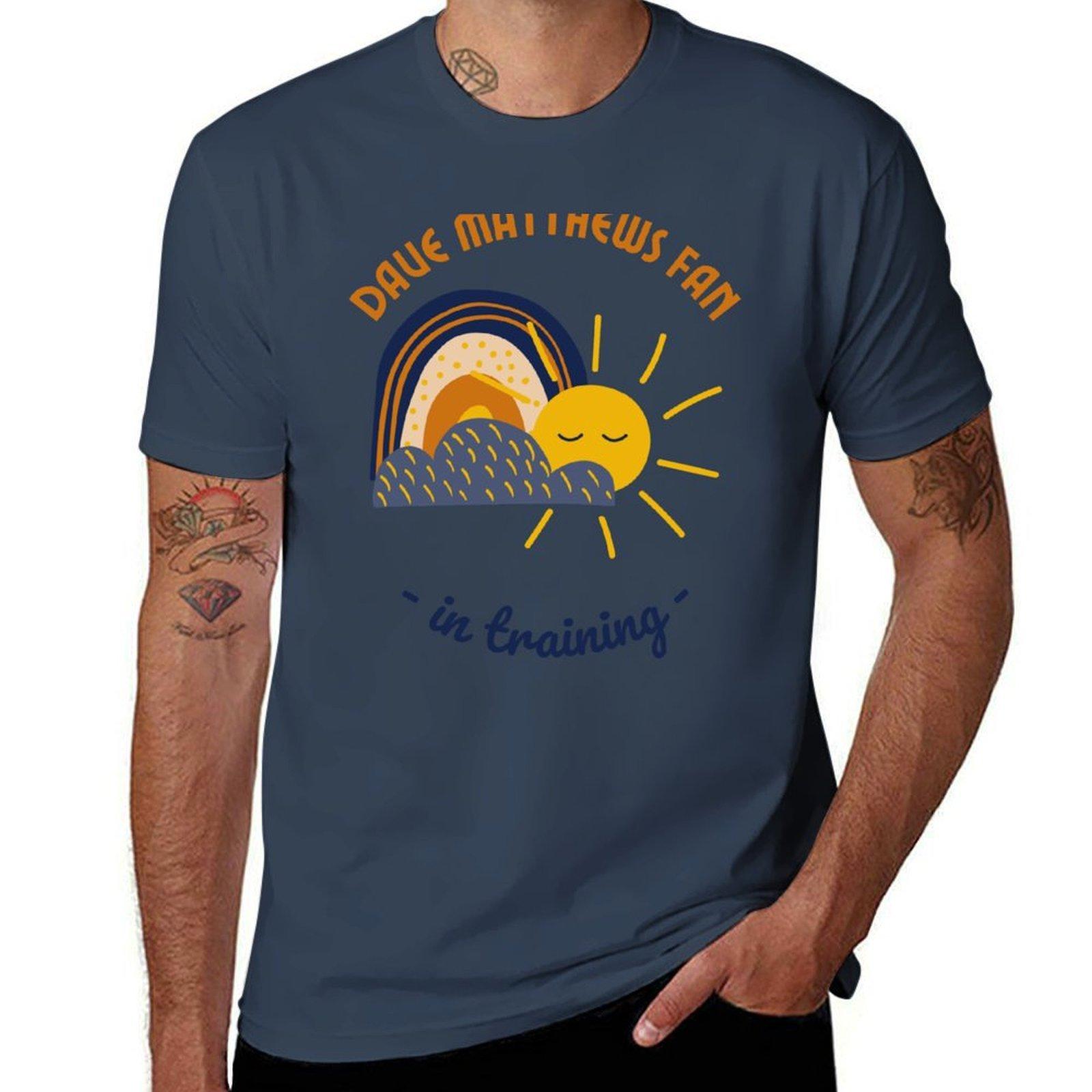 Dave Matthews Fan In Training Fun Kids Dave Matthews TShirt Sporty Casual Quick Dry TShirt S