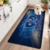Flannel Kitchen Mat Ferrari Soft Area Rug Non Slip Floor Carpet Home Decoration