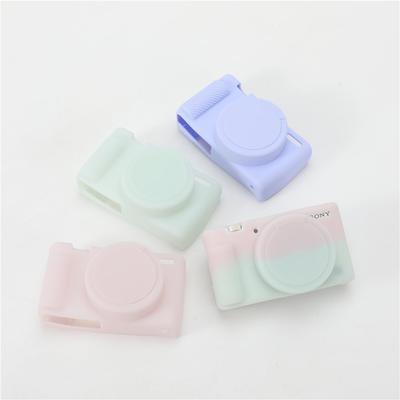 Étui de protection en silicone pour appareil photo Sony ZV-1 ZV1