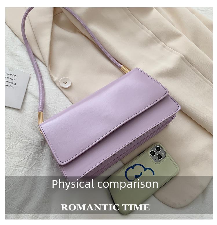 Korean Style Shoulder Handbag 2021 - Trendy Women's Underarm Bag