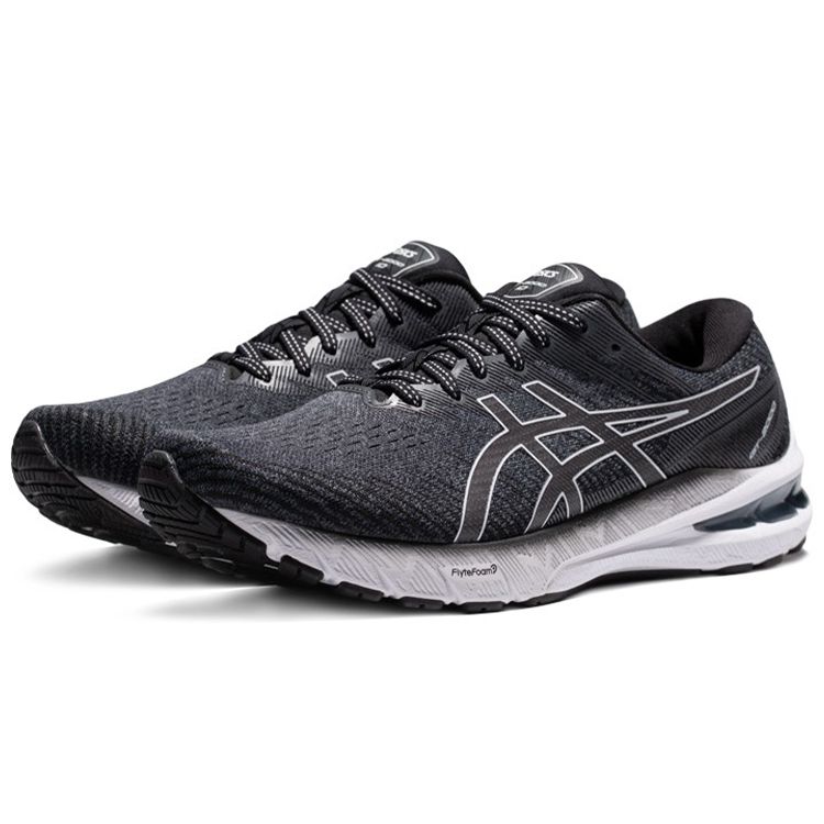 Asics GT 2000 10 2E Wide Black White Men Sneakers 1011B186-002