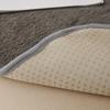 Winter Soft Plush Quilted Sofa Towel Solid Color Luxury Plush Sofa Covers Thicken Anti-slip Couch Covers for Living Room