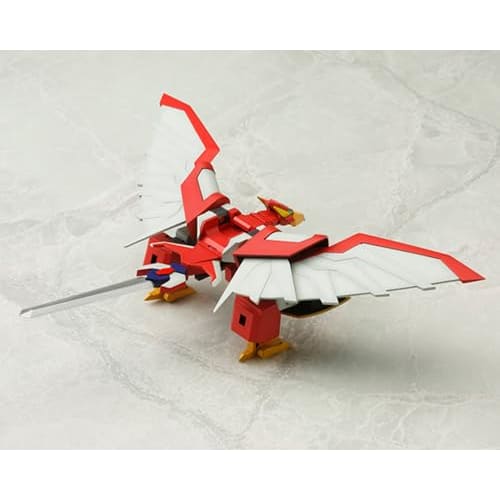 Kotobukiya Absolute Invincible Raijin-Oh D-Style Raijin-Oh, approximately 130mm tall, non-scale plastic model