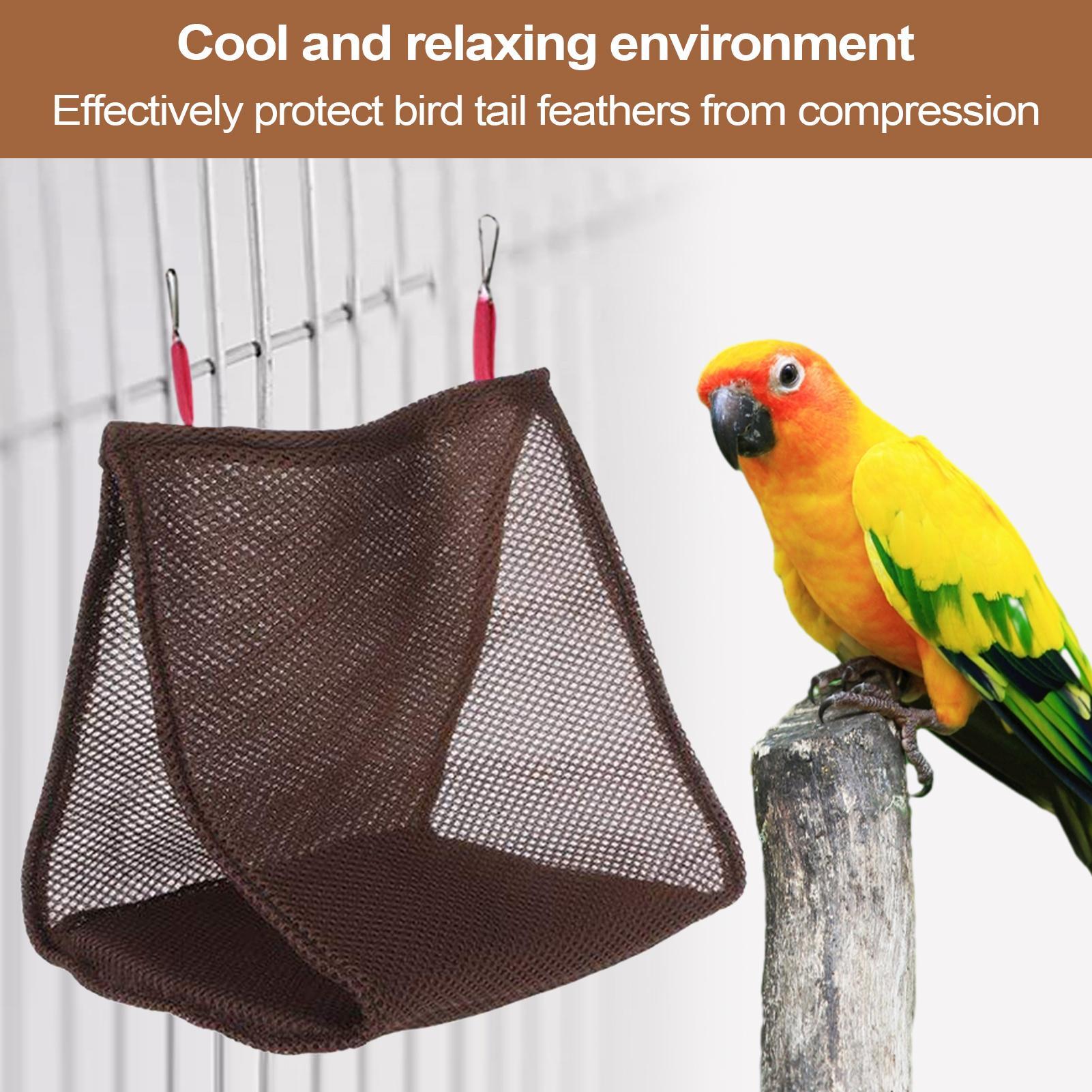 

Bird Bed For Cage Soft Breathable Bird Nest Cockatiel Ladders For Sleeping Breeding Season Indoor Outdoor Garden Balconies Yard United States