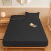 New Waterproof Thicken Mattress Covers Adjustable Fitted Sheets Bed Covers Mattress Pad Protector Sheets For Bed