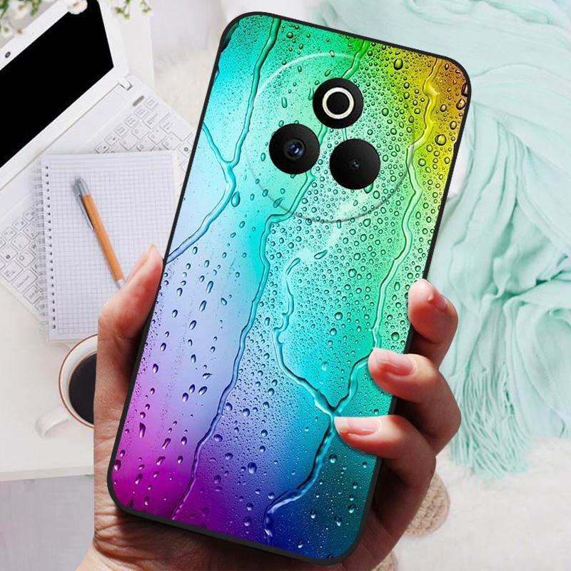 For Realme P3 Pro 5G Case Silicon Back Cover Phone Case for Realme P3 Ultra 5G Cases P 3 Pro Soft bumper coque Shockproof Fundas