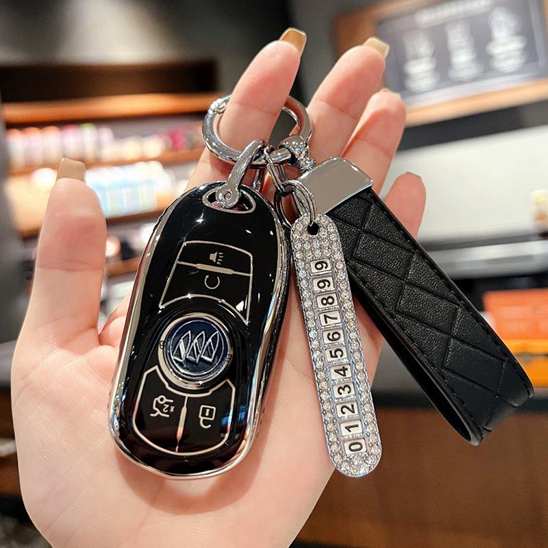 Buick Key Case Cover for Envision, New Regal 20, LaCrosse, GL6, Enclave