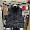 Down Cotton Vest, Women, 2025 New Model, Autumn and Winter Vest, Vest, Short Style, Warm, Versatile, Camisole, Lightweight Design, Easy To Clean