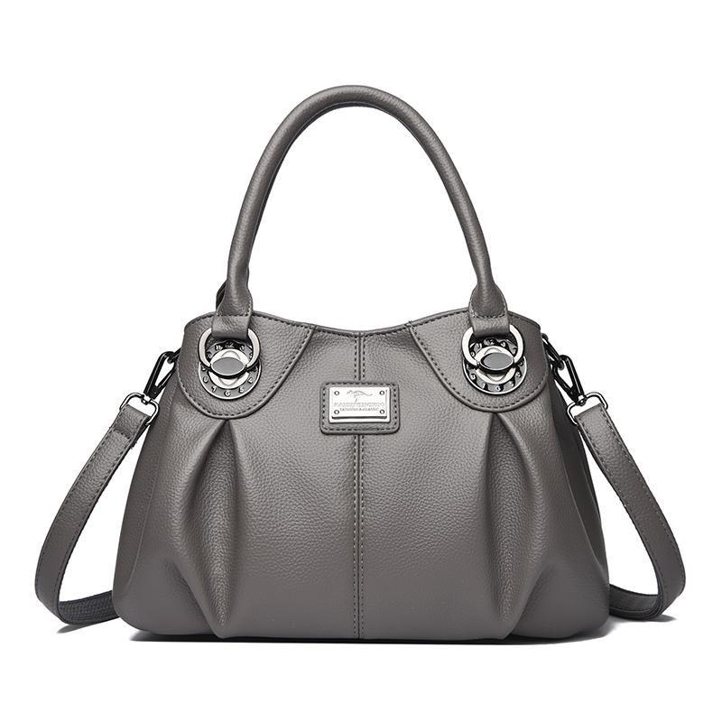 2026 Genuine Casual Tote Bag Luxury Handbags For Women Designer Purses and Handbag High Quality Soft Leather Commuting Hand Bags