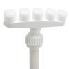 Pool Fountain 5 Nozzles Adjustable Height Swimming Pool Waterfall Sprinkler For Fish Pond Garden