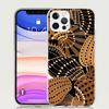 African Style Fabric Pattern Phone Case For iPhone 18 17 Air 16 15 Plus 11 14 Pro Max 13 Mini 12 7 8 + SE Pattern Art Customized Co