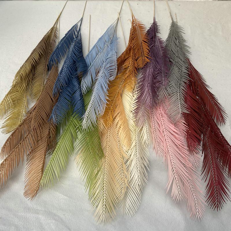 Texture Foliage Fern For Indoor Decoration Wedding Photography Props Gift