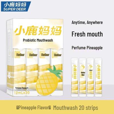 Portable Mouthwash Sticks