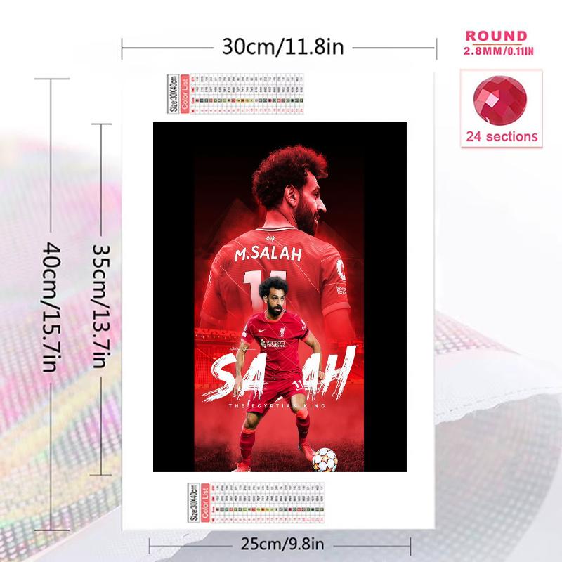 Salah Pattern  3pcs 100% Round Full Drill 5D DIY Diamond Painting Embroidery Cross Stitch Rhinestone Décor