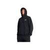Under Armour Sportowa bluza z kapturem na zewnątrz, z długim rękawem, męska, czarna 1388020-001