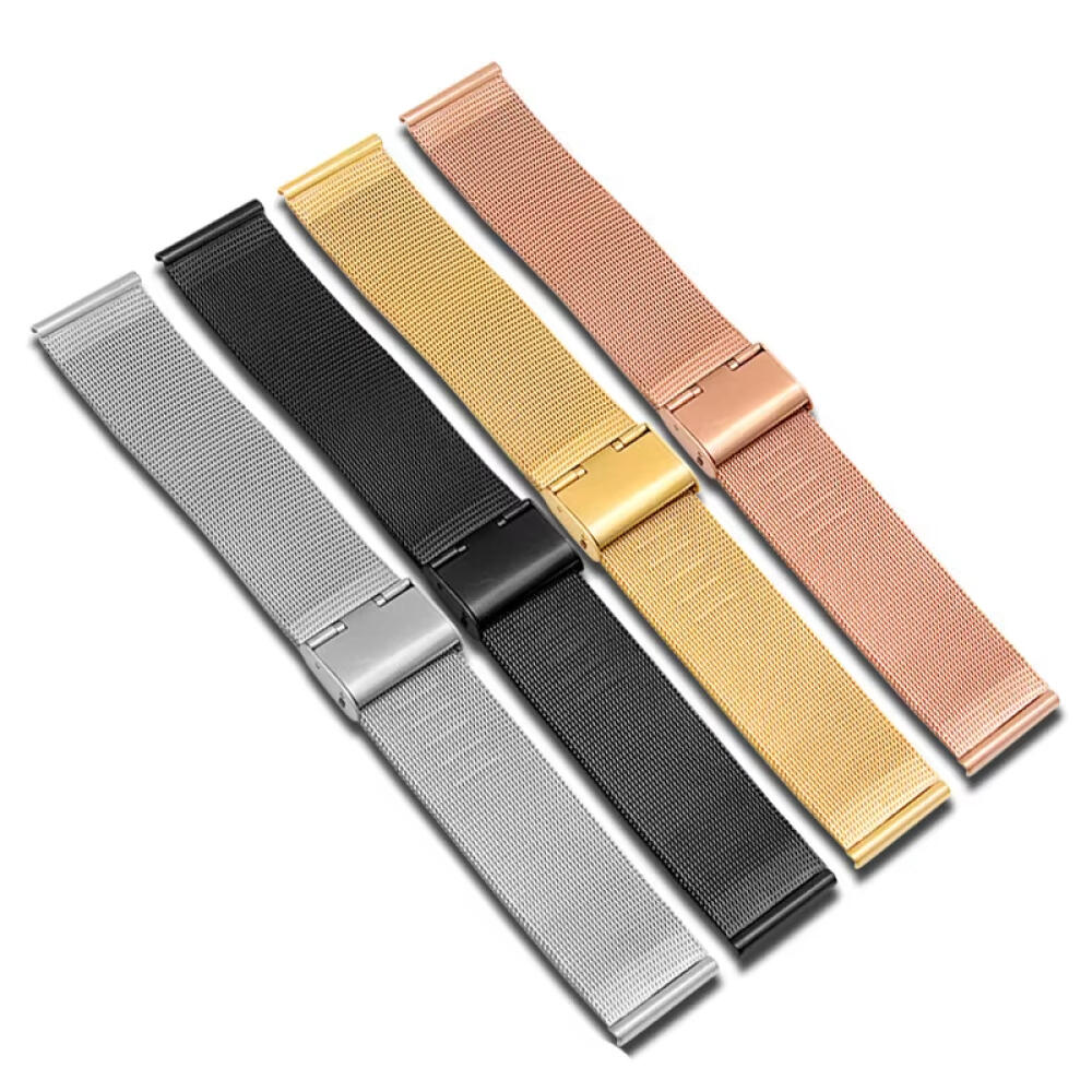 22mm Metal Milanese Watchband For Realme Watch 5/Realme S2 S S Pro Stainless Steel Replacement Strap For Realme 2 2 Pro/3 3 Pro