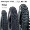 Lishi Children's Bicycle and Balance Bike Tires