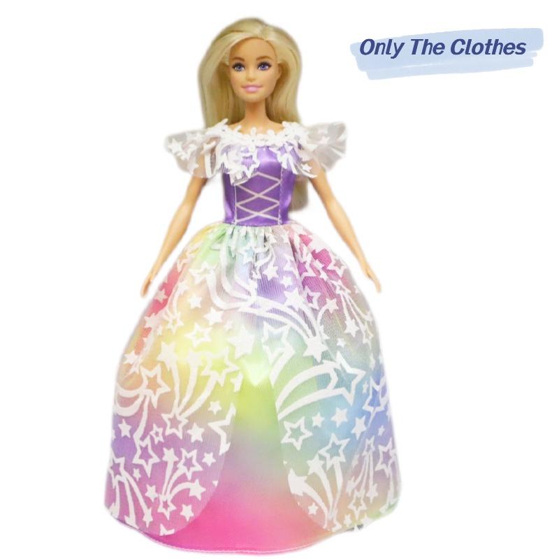 Bjd Doll Clothes For Kids Princess Toy Dress With Wedding Gown Imported From China