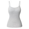 Women Shapewear Tops Cotton Camisole with Shelf Bra Adjustable Spaghetti Strap Tank Top Cami Tanks