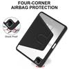IPad 11 Case 2026 Air 8 Pencil Holder 360 Rotating Stand Full Body Protective Cover